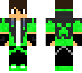 green cool kid