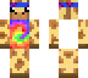 hippie giraffe