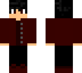 maroon and red wolf
