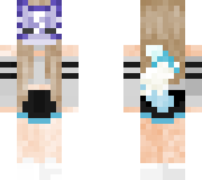 mask girl edit