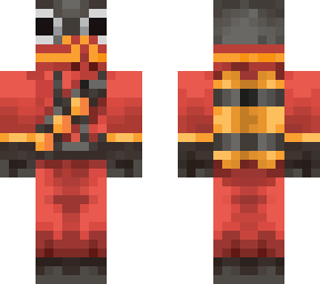 mercs muffler red pyro tf2