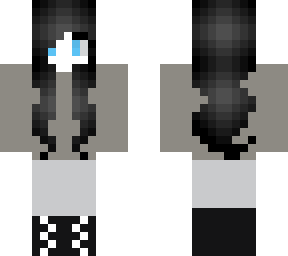 monochrome girl (tried my best)