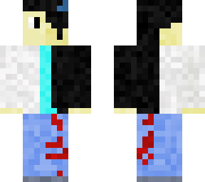 my true first skin idea {ink version}