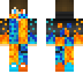 new fire vs. ice neon teen (inspired by timsirlot)