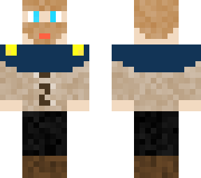 noble man, with blond beard