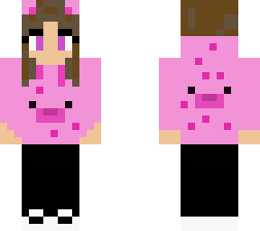 pink panda girl (first skin i made)