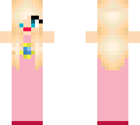 princess peach before becoming a princess