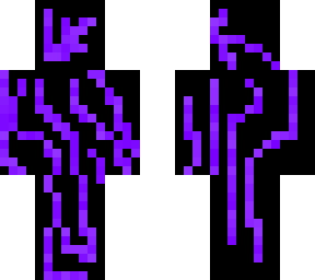 purple spam