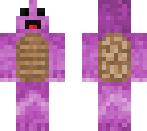 purple turtle