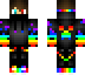 rainbow creeper guy