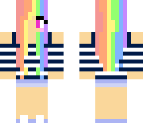 rainbow girl!
