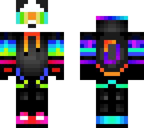rainbow panda