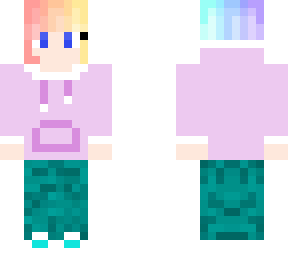 rainbow pink