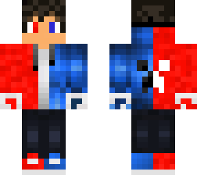 red and blue rainimator