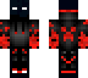 red fire with white eyes