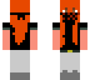 red head girl