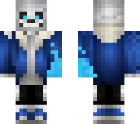 sans wiht 2 eyes