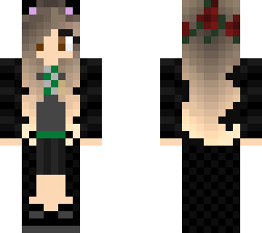 slytherin girl with animal ears!