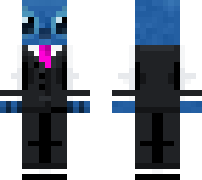 stitch with a tuxedo