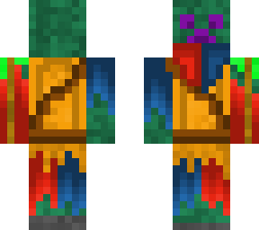 the creeper adventurer