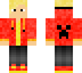 the fire boy from the sun.