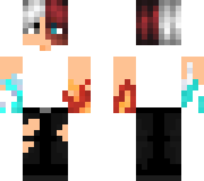 todoroki (fire&ice)