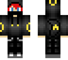umbreon skin red heir