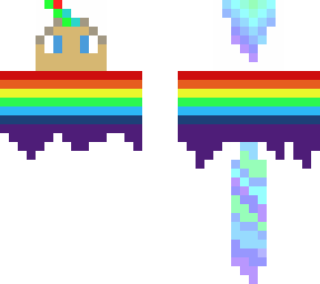 unicorn onesie edit of peacekid101's skin