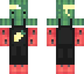 watermelon wearing lemon