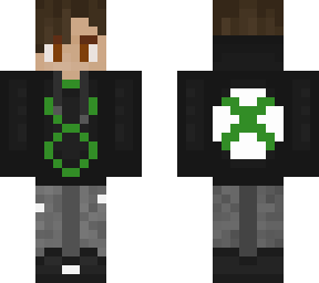 xbox boy brown hair 2
