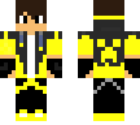 yellow cool kid