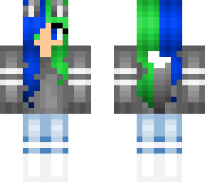 *fixed wolf skin*