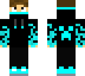 blue creeper boy