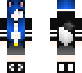 blue wolf gal
