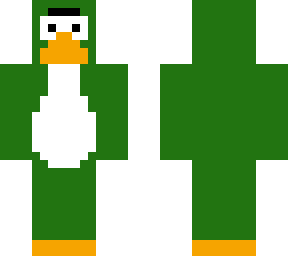 club penguin green v.2