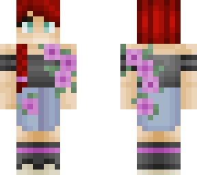 custom skin for sara