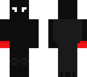 dark person