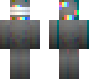 distorted glitch piranha plant