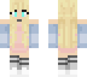 fixed aethma with sweater