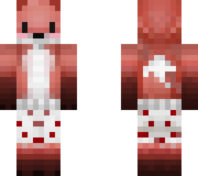 fox in underwear
