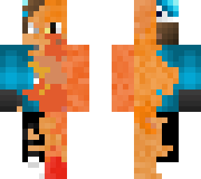half lava half boy