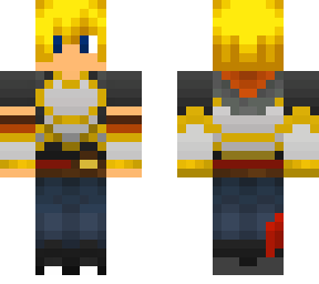 jaune arc