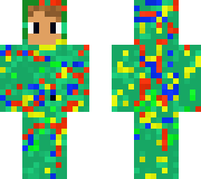 multicoloured