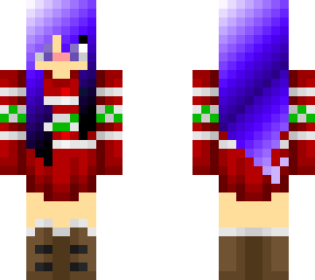 my oc winter outfit  3