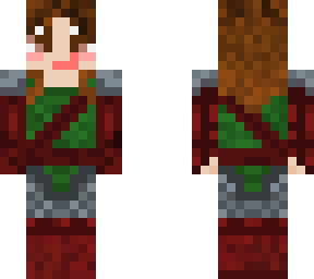 my warrior skin