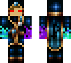 mysterious wizard