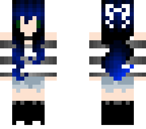 navy blue chibi