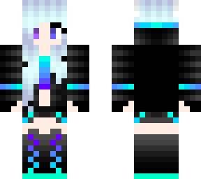 neon girl (edit)