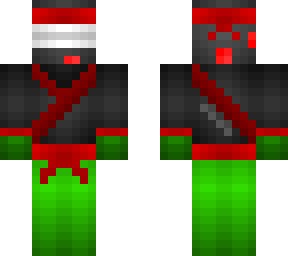 ninja piranha plant