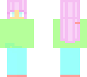 pastel girl